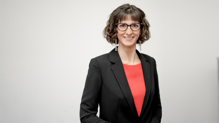 Sandra Kurmann, neue Verwaltungsrätin der Fachschule für Personalvorsorge.