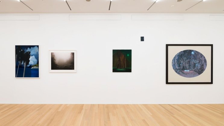 Vues de l'exposition «Twilight Zones – Kippmomente des Vertrauten» (Points de basculement du familier), Helvetia Art Foyer, 2026.