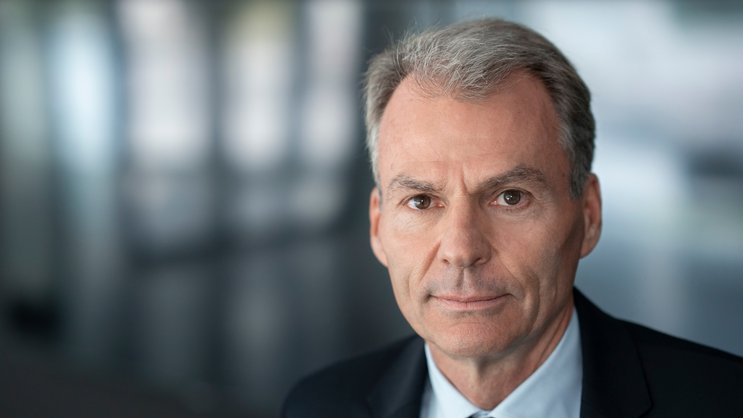 Thomas Blunck, membre du directoire de Munich Re.
