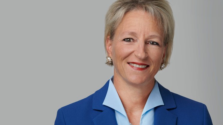 «Entwicklungsarbeit ist Teamarbeit», sagt Claudine Blaser Egger.