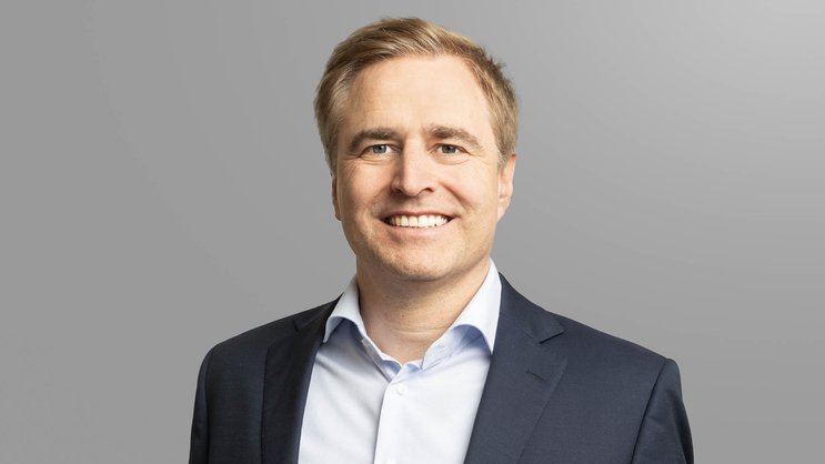 Fabian Rupprecht, PDG d'Helvetia Assurances.