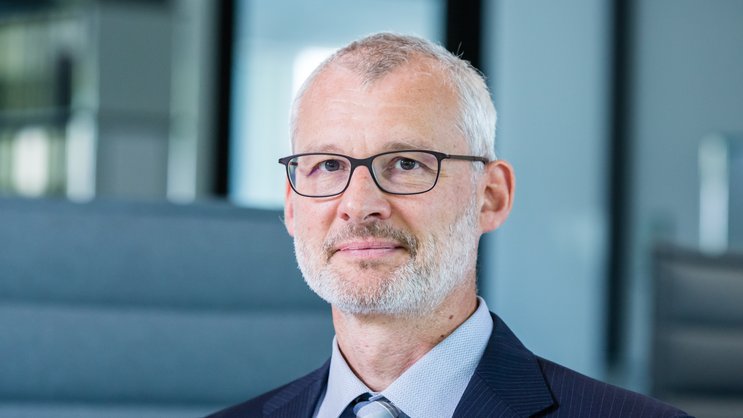 Im Bild: Vincent Eckert, Geschäftsführer Klimastiftung Schweiz.