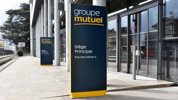 Die Groupe Mutuel ist 2025 wieder zu schwarzen Zahlen zurückgekehrt.