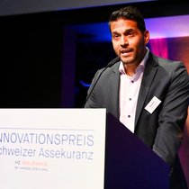 Michael Kurt, Partner und Geschäftsleitungsmitglied von Glausen + Partner sowie Jury-Mitglied des Innovationspreises der Schweizer Assekuranz.