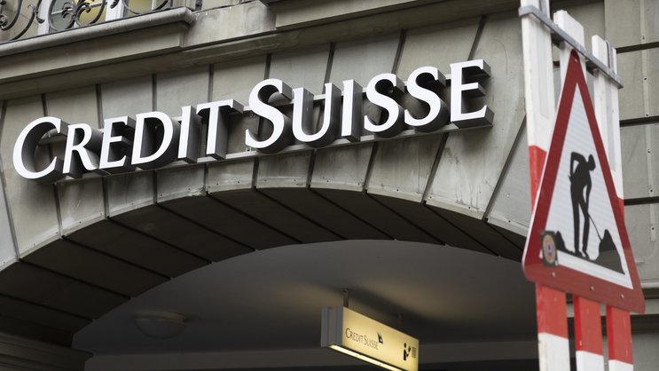Succursale du Credit Suisse à Berne.