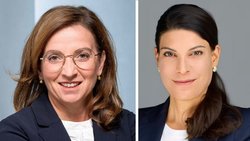 Auf Philomena Colatrella (links) folgt im Februar Mirjam Bamberger.