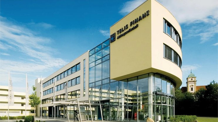 Hauptsitz der Telis Gruppe in Regensburg.