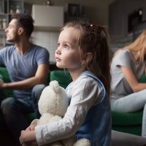 Viele Familien in der Schweiz blicken sorgenvoll in die Zukunft.