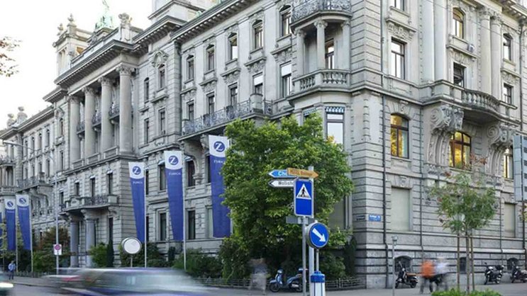 Steht beim Marktwert-Ranking weltweit auf dem 8. Rang: Die Zurich Insurance Group.