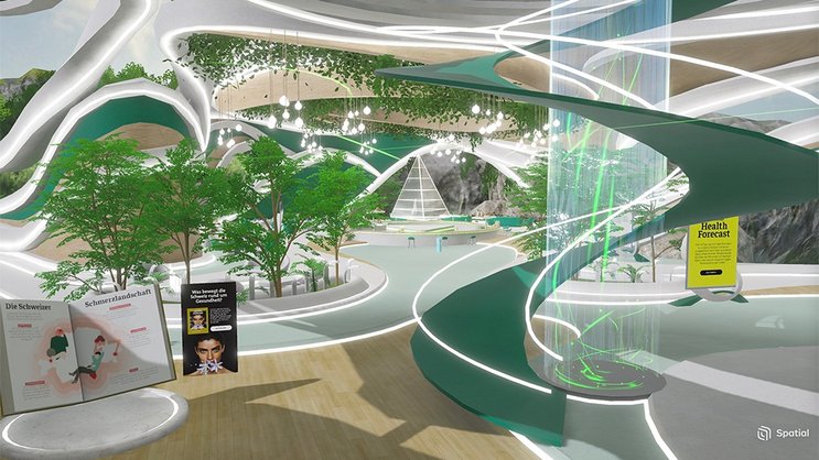 Sanitas lanciert als erster Krankenversicherer einen Auftritt im Metaverse