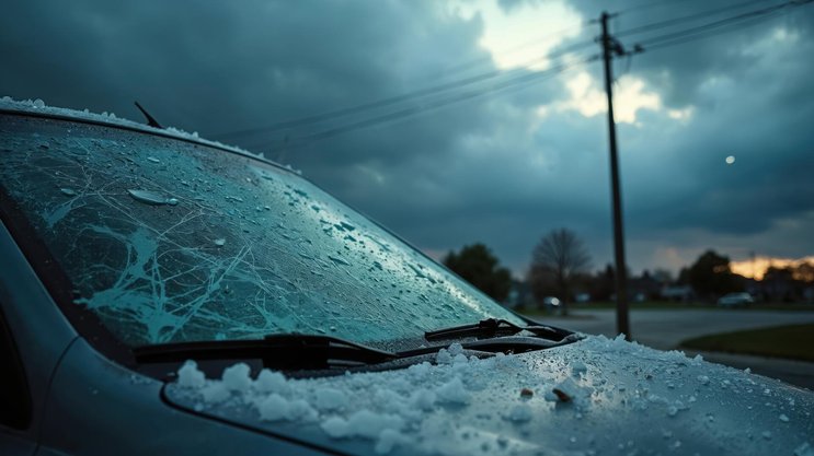Allianz Suisse richtet für die betroffenen Kundinnen und Kunden in Bachenbülach, Winterthur und Aarau ab dem 14. bzw. 21. September Hagel-Drive Ins ein.