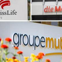 Swiss Life, Mobiliar und Groupe Mutuel gehören zu den Aufsteigern auf dem Schweizer Versicherungsmarkt der letzten zehn Jahre. Den drei Unternehmen ist es gelungen, auf den rückläufigen Märkten ihre Marktanteile deutlich auszubauen. Seitdem sich die Axa aus der Vollversicherung in der beruflichen Vorsorge verabschiedet hat, verliert der Markt stark an Gewicht. Sollte die Inflation wieder das Niveau der 1990er Jahre erreichen, dürften auch die Schaden- und Krankenversicherung unter Druck geraten.