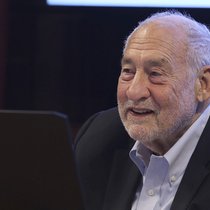 Joseph Stiglitz, lauréat du prix Nobel d'économie.