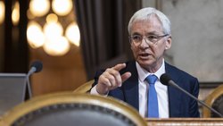 Le motionnaire Erich Ettlin, conseiller aux Etats du centre.