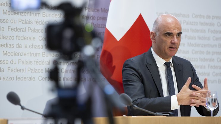 Alain Berset, ministre de la santé.