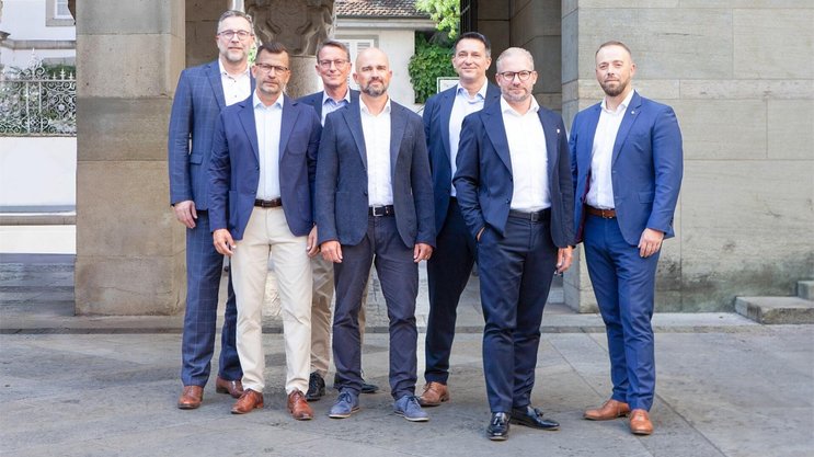 Das Basler Team des auf Risiko-, Versicherungs- und Vorsorgeberatung spezialisierten Unternehmens Kessler.