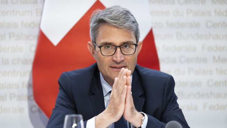 Lukas Engelberger, Consigliere di Stato e Presidente del CDS.