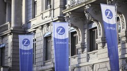 Le siège social de Zurich Financial Services au Mythenquai à Zurich.