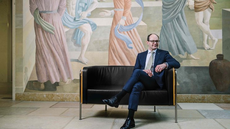 Swiss Life Schweiz-Chef Markus Leibundgut: «Die Konzepte für neue Produkte haben wir in der Schublade.»