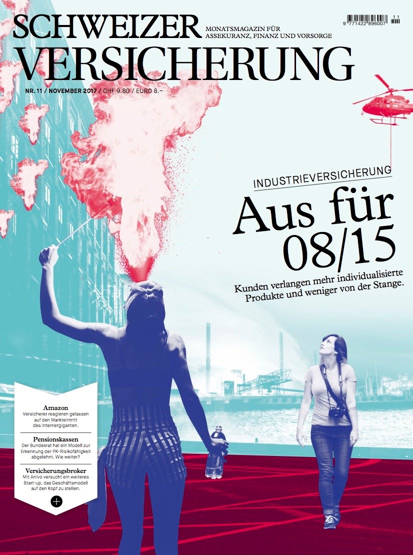 «Schweizer Versicherung» Ausgabe 11/17