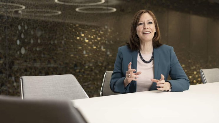 Michèle Rodoni, CEO der Mobiliar.