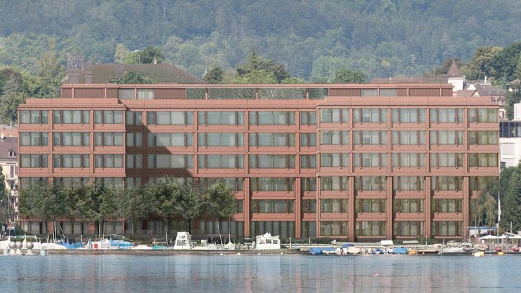 LAKE verbindet Architektur mit ressourceneffizienter Gebäudetechnik.