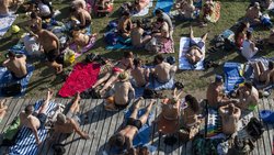 Nicht nur eitel Sonnenschein: Hitze stellt besonders für Städte ein Problem dar.