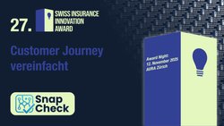SnapCheck vereinfacht den Krankenkassenvergleich mit Scan- und Upload-Funktion von Offerten und Policen.