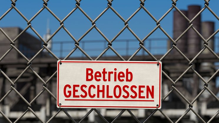 Pleite - Konkurs - Insolvenz