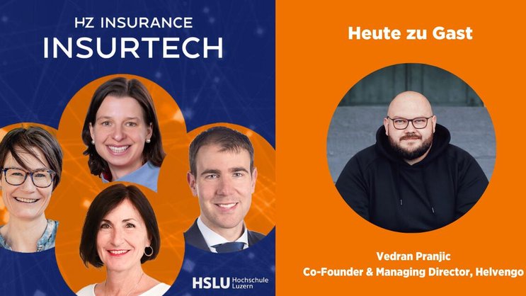 Insurtech Podcast sandra, karin, sophie, florian, vedran pranjic helvengo