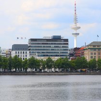 Berenberg hält die Rückversicherungspreise weiterhin für angemessen: Firmensitz in Hamburg. 