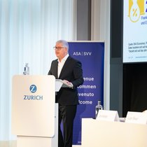Stefan Mäder, Urs Arbter und Juan Beer (v.l.n.r.) liessen das vergangene Jahr aus Sicht des SVV Revue passieren.