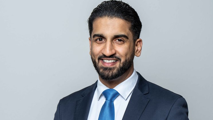 Aadil Attia: «Wir verstehen uns als technologiebasierte Versicherungsplattform, die im Tandem mit unseren Vertriebspartnern und unseren Risikoträgern agiert.»
