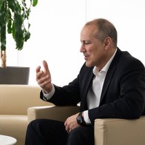 Hat eine hohe Affinität zu technischen Themen: Sanitas-CEO Andreas Schönenberger.