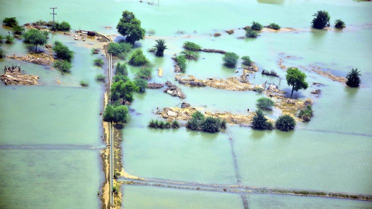 Mit dem Klimawandel steigt die Gefahr von Überschwemmungen in Küstenregionen.