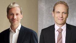 Neue Herausforderungen für Philipp Kroetz (l.) und Laurent Floquet.