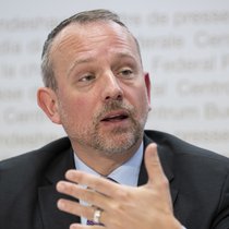 Thomas Hirschi, responsable sortant de la division Banques de la Finma.