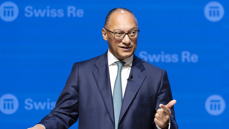 «Starke Ertragskraft»: Swiss Re-CEO Andreas Berger.