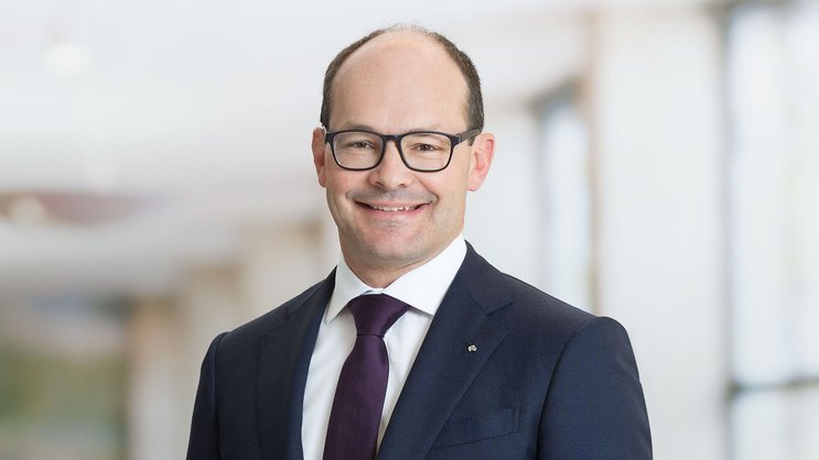 Markus Leibundgut, Schweiz-Chef der Swiss Life