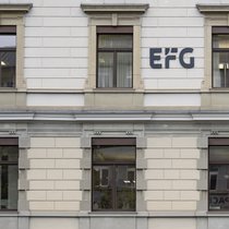 Sitz der Privatbank EFG International in Zürich. 
