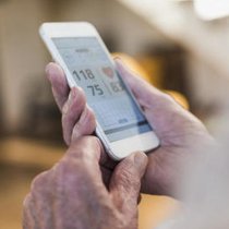 Die Bevölkerung bleibt skeptisch: Gesundheitsdaten auf dem Smartphone.