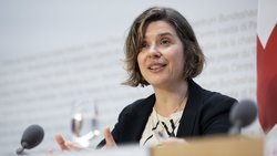 Doris Bianchi, directrice de l'Office fédéral des assurances sociales (OFAS).