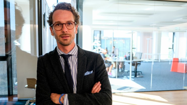Aaron Veress, CEO Liechtenstein Life-CEO Aaron Veress, freut sich über ein erfolgreiches Geschäftsjahr 2024.