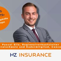 Pascal Sliz, Regionalverkaufsleiter Zentralschweiz und Mitglied des Kaders Concordia.