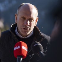 «Nous ne savons pas combien de temps va durer la phase verte»: Daniel Albertin, président de la commune d'Albula (GR).