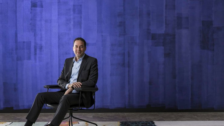 Swiss Re CEO Christian Mummenthaler: «Mit der geschärften Strategie der Gruppe werden wir die positive Entwicklung fortschreiben.»