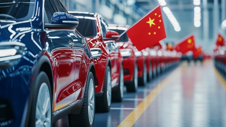 Die Verkaufszahlen für Elektroautos steigen in China rasant.