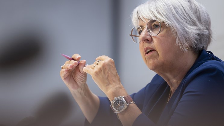 La ministre de la Santé Elisabeth Baume-Schneider
