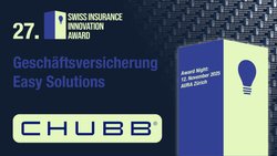 Chubb Easy Solutions leistet Pionierarbeit in der Digitalisierung des Versicherungsabschlusses.