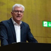 Urs Arbter, CEO de l'ASA, lors de la conférence de presse annuelle 2026.